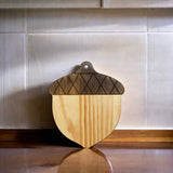 Acorn Wood Board - 13" x 15" by Creative Gifts