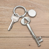 "Holiday Tree" Key With Engraving Tag by Creative Gifts