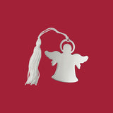 Angel Ornament with White Tassel by Creative Gifts