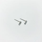Mini Balance Stud Earrings -1/4" by Jennifer Cervelli Jewelry