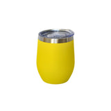 12 Oz Stemless Wine Tumbler - Yellow by Creative Gifts