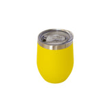 12 Oz Stemless Wine Tumbler - Yellow by Creative Gifts