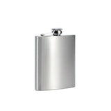 Stainless Steel Polished Finish Flask - 8 oz by Creative Gifts