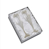 Claro Toasting Flutes Set by Creative Gifts