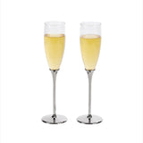 Boston Champagne Toasting Flutes Set by Creative Gifts