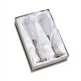 Boston Champagne Toasting Flutes Set by Creative Gifts