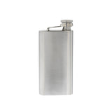 6 oz Silver Stainless Steel Pocket Flask by Creative Gifts