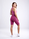 JupiterGear Racerback Lightweight Training Crop Tank Top