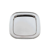 Silver Square Tray - 9.5" by Creative Gifts