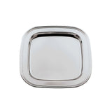 Silver Square Tray - 11.5" by Creative Gifts