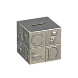 Large Block Bank With Polished Finish by Creative Gifts