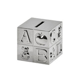Large Block Bank With Polished Finish by Creative Gifts
