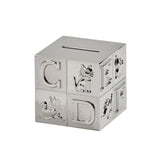 Large Block Bank With Polished Finish by Creative Gifts