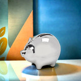 Large Piggy Bank With Polished Finish by Creative Gifts