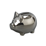 Small Piggy Bank With Polished Finish by Creative Gifts