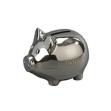 Small Piggy Bank With Polished Finish by Creative Gifts