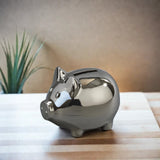 Small Piggy Bank With Polished Finish by Creative Gifts