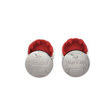 First Tooth & First Curl Round Silver Box Set by Creative Gifts