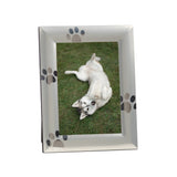 Paw Print Design Frame - 5x7 by Creative Gifts