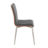 Mason - Contemporary Dining Chair (Set of 2) With Swivel by Couch.com