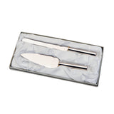 Gold Ring Cake Knife & Server Set by Creative Gifts