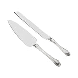 Knife & Server Set With 2-tone Handles by Creative Gifts