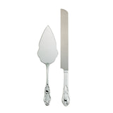 Knife & Server Set With Fiddle Shaped Handles by Creative Gifts