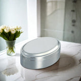 Polished Oval Box by Creative Gifts