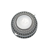 Silverplated Round Antique-Style Box with Beaded Detail, 3" by Creative Gifts