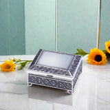 Square Jewelry Box, 3" by Creative Gifts