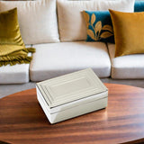 Rect Lift Top Jewelry Box, Np 1.5" X 3" X 4.5" by Creative Gifts