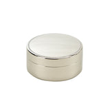 Round Box with Beaded Border by Creative Gifts