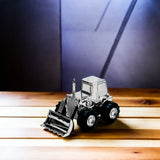 Front Loader Bank With Polished Finish by Creative Gifts