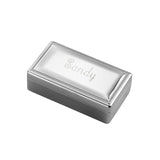 Rectangular Box with Beaded Border, 3.5" by Creative Gifts