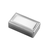 Rectangular Box with Beaded Border, 3.5" by Creative Gifts