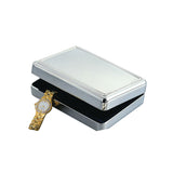 Rectangular Box with Beaded Border, 5.25" by Creative Gifts