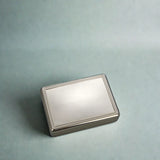 Rectangular Box with Beaded Border, 5.25" by Creative Gifts