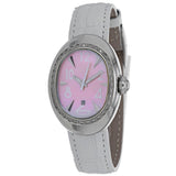 Locman Women's Nuovo Mother of pearl Dial Watch - 028MOPPKD/WH by Balec Group
