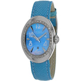 Locman Women's Nuovo Mother of pearl Dial Watch - 028MOPSKD/SK by Balec Group