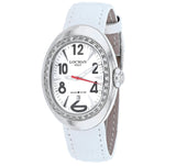 Locman Women's Classic Mother of pearl Dial Watch - 028MOPWHD/WH by Balec Group