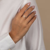 Pave Star Of David Ring by By Adina Eden