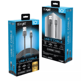 Xyst Charge and Sync USB to USB-C Braided Cable 10Ft