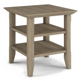 Acadian - Handcrafted End Table by Couch.com