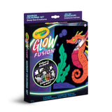 Crayola Glow Fusion Marker Coloring Set