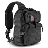 XGear Tactical 14L Range Sling Bag Backpack with Adjustable Strap