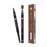 ABSOLUTE 2 In 1 Brow Perfecter - Chocolate