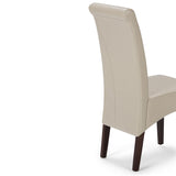 Avalon - Deluxe Parson, Dining Chair (Set of 2) by Couch.com