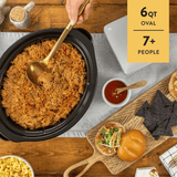 Crockpot 6-Quart My Time Digital Programmable Slow Cooker and Food Warmer