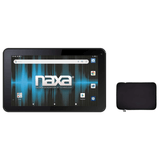 Naxa 7" Core Tablet with Android 11 Black - Refurbished