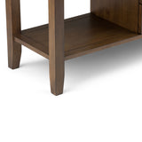 Redmond - Handcrafted Console Sofa Table by Couch.com